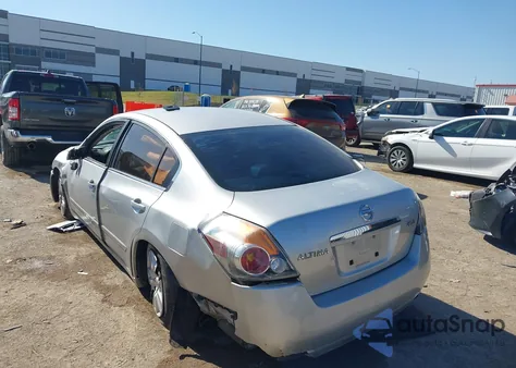 2008 Nissan Altima 2.5 S from USA, damaged, VIN 1N4AL21EX8C135746